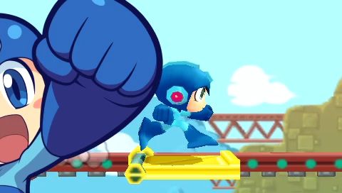 Mega Man Powered Up screenshot 4 for PSP